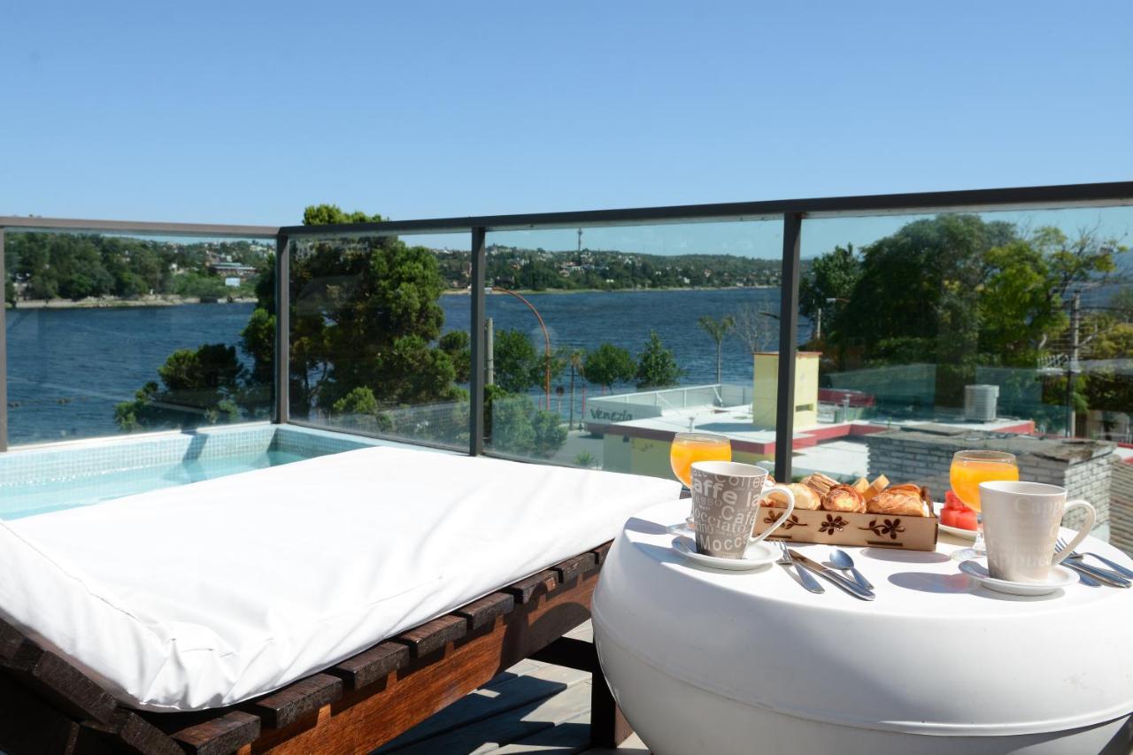 Costalago Suites- By Hvh Villa Carlos Paz Eksteriør bilde