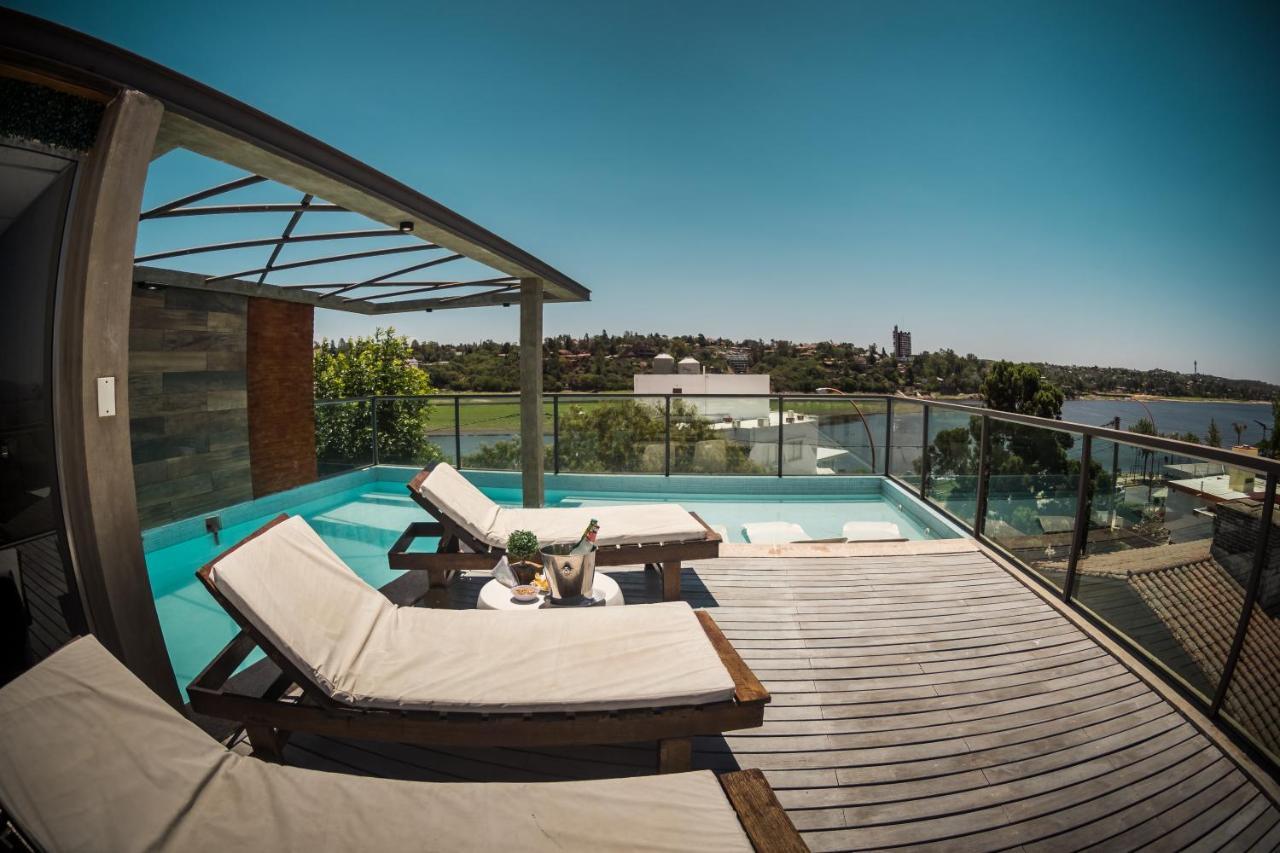 Costalago Suites- By Hvh Villa Carlos Paz Eksteriør bilde